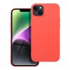 SILICONE tok IPHONE 14 Plus-hoz barack színben