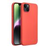 SILICONE tok IPHONE 14 Plus-hoz barack színben