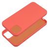 SILICONE tok IPHONE 14 Plus-hoz barack színben
