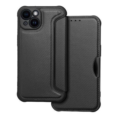 RAZOR Book iPhone 14 fekete