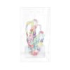PIXIE Phone nyakba akasztható telefontartó, telefontartó medál / zsinór hossza 68cm (34cm a hurokban) / nyakon - szívek