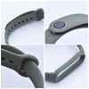 Szilikon szíj okoskarkötőhöz Xiaomi Mi Band 5 / 6 / 7 zöld (08)
