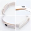 Szilikon szíj XIAOMI Mi Band 5 / 6 / 7 homok (11)