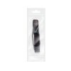 Nylon szíj a XIAOMI Mi Band 5 / 6 / 7-hez fekete (05)