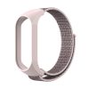 Nylon szíj XIAOMI Mi Band 5 / 6 / 7 rózsaszín (07)