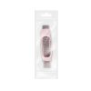 Nylon szíj XIAOMI Mi Band 5 / 6 / 7 rózsaszín (07)