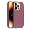 ROAR tok MATTE üveg IPHONE 14-hez bordó