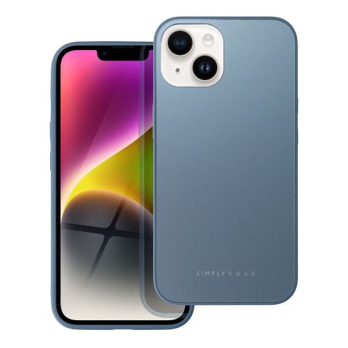 ROAR tok MATTE üveg IPHONE 14-hez kék