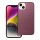 ROAR tok MATTE üveg IPHONE 14 Plus borvörös