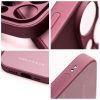 ROAR tok MATTE üveg IPHONE 14 Plus borvörös