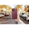 ROAR tok MATTE üveg IPHONE 14 Plus borvörös