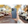 ROAR tok MATTE üveg iPHONE 14 Plus-hoz kék
