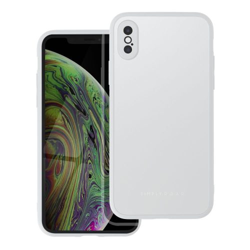 ROAR tok MATTE üveg IPHONE XS acélhoz