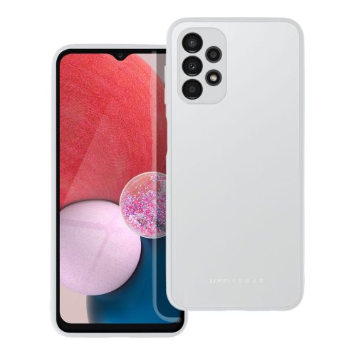 ROAR tok MATTE üveg SAMSUNG A13 4G-hez acélszürke