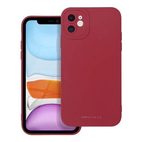 ROAR tok LUNA iPhone 11-hez piros