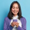 ROAR tok LUNA az IPHONE 11 Pro-hoz Violet