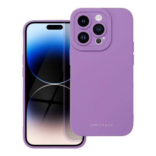 ROAR tok LUNA iPhone 14 Pro Violet számára