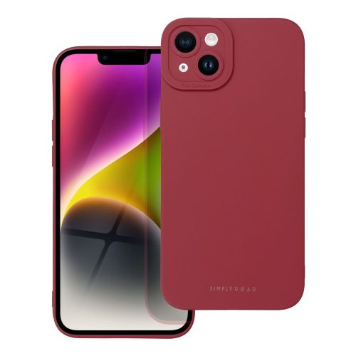 ROAR tok LUNA  IPHONE 14 Plus Piros