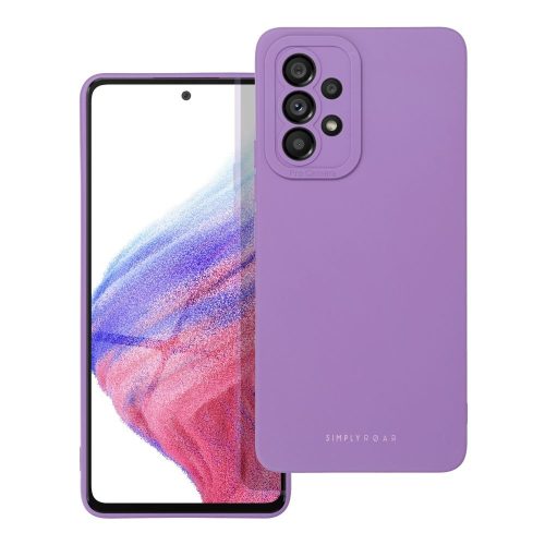 ROAR tok LUNA a SAMSUNG A53 5G készülékhez Lila