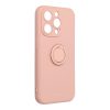ROAR futerał AMBER Tok do IPHONE 14 Pro Różowy