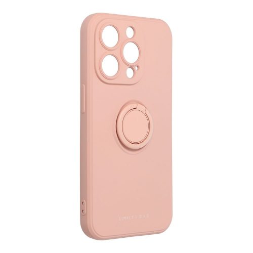 ROAR futerał AMBER Tok do IPHONE 14 Pro Różowy