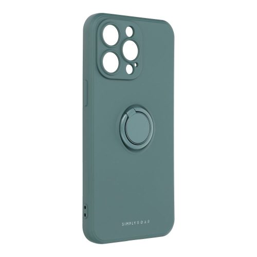 ROAR futerał AMBER Tok do IPHONE 14 Pro Max Zielony