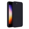 SILICONE MAG COVER tok kompatibilis a MagSafe-lel IPHONE 7 / 8 / SE 2020 / SE 2022-hez fekete