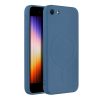 SILICONE MAG COVER tok kompatibilis a MagSafe-fel az IPHONE 7 / 8 / SE 2020 / SE 2022 készülékekhez, kék