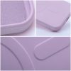 SILICONE MAG COVER tok, kompatibilis a MagSafe-fel az IPHONE 7 / 8 / SE 2020 / SE 2022 készülékekhez, rózsaszín