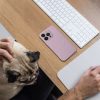 SILICONE MAG COVER tok, kompatibilis a MagSafe-fel az IPHONE 7 / 8 / SE 2020 / SE 2022 készülékekhez, rózsaszín