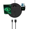 BASEUS vezeték nélküli töltő kompatibilis a MagSafe 15W WXTE000101 fekete