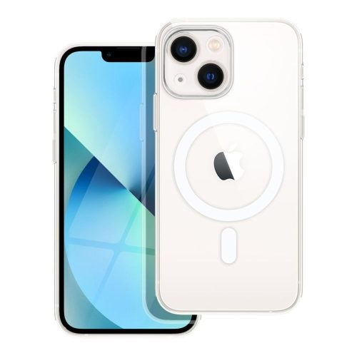 CLEAR MAG COVER tok kompatibilis a MagSafe-fel IPHONE 12 Pro-hoz, átlátszó