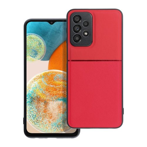 NOBLE tok SAMSUNG A23 5G készülékhez piros