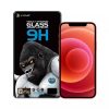 X-ONE Full Cover Extra Strong Matte -  iPhone 13/13 Pro/14/16e Edzett üveg 9H