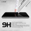 X-ONE Full Cover Extra Strong Matte -  iPhone 13/13 Pro/14/16e Edzett üveg 9H