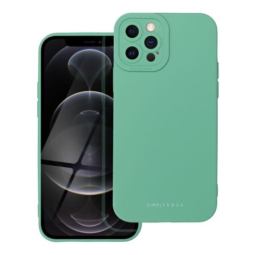 ROAR tok LUNA IPHONE 12 Pro készülékhez Zöld