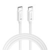CELL F-ENERGY C339 kábel Type C to Type C PD QC4.0 5A 100W 2 m fehér