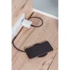 CELL F-ENERGY C391 kábel Type C to Type C PD QC4.0 5A 100W E-mark / 4K / Thunderbolt / 20Gbit/s 1 m fekete