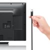 CELL F-ENERGY C391 kábel Type C to Type C PD QC4.0 5A 100W E-mark / 4K / Thunderbolt / 20Gbit/s 1 m fekete