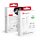 CELL F-ENERGY C901 kábel Type C - Lightning MFi PD 3A 30W 1 m fehér