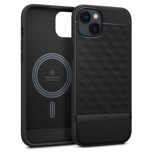 TokOLOGY Tok PARALLAX MAG az IPHONE 14 Plus-hoz matt fekete