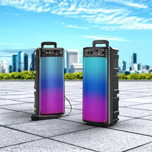 Bluetooth speaker system 2 x 10W 3h Hoco BS52 black