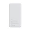 PURIDEA powerbank 10 000 mAh PD QC3.0 3A 20W Q6 white