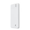 PURIDEA powerbank 10 000 mAh PD QC3.0 3A 20W Q6 white