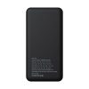 PURIDEA powerbank 10 000 mAh PD QC3.0 3A 20W Q6 black