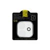 5D Full Glue Kamera Edzett Üveg - iPhone 12-hez Átlátszó