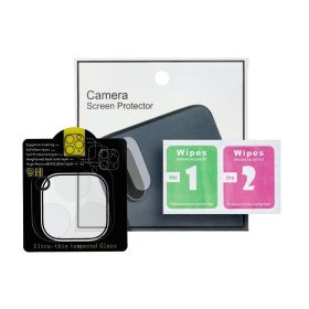   5D Full Glue Kamera Edzett Üveg - iPhone 13 Pro / 13 Pro Max-hoz Átlátszó