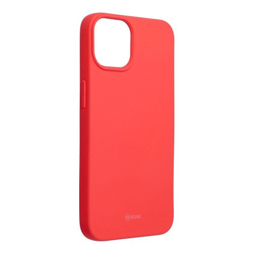 ROAR tok COLORFUL JELLY iPHONE 14-hez barack rózsaszín