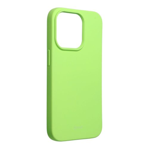 ROAR tok COLORFUL JELLY IPHONE 14 Pro készülékhez lime színben