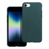 MATT tok IPHONE 7 / 8 / SE 2020 / SE 2022 sötétzöld színben
